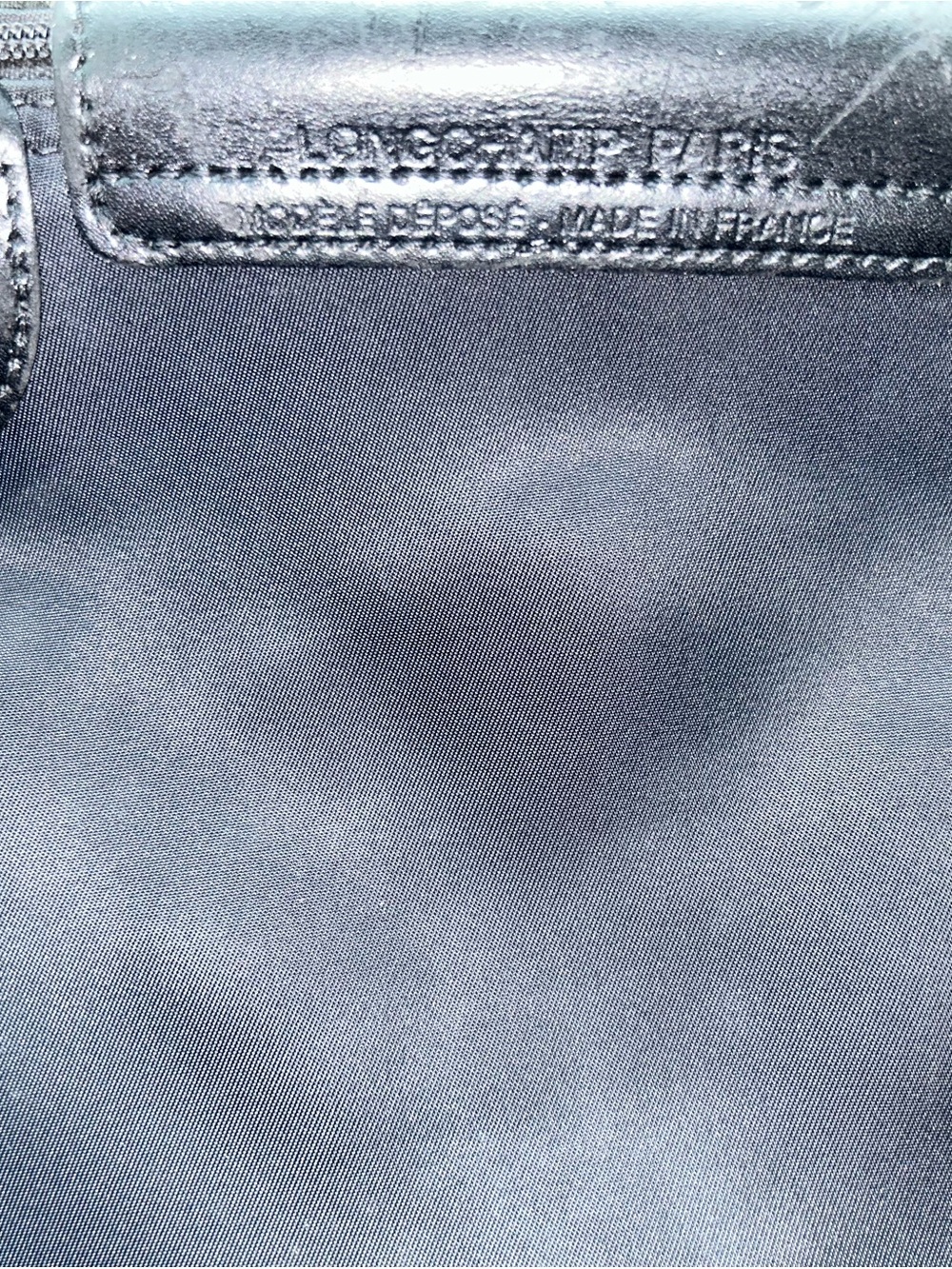 Longchamp Black Small Le Pliage Top-Handle Laptop Bag - Picture 3 of 5